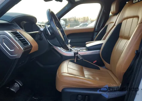 2018 Land Rover Range Rover Sport Supercharged Dynamic from USA, damaged, VIN SALWR2RE6JA184570